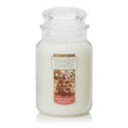 Candela Spun Sugar Flurries Yankee Candle - Giara Media - Il Villaggio di  Babbo Natale