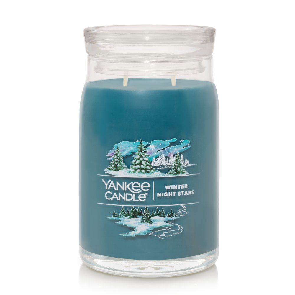 Yankee Candle Winter Nights Stars Giara Piccola 104g