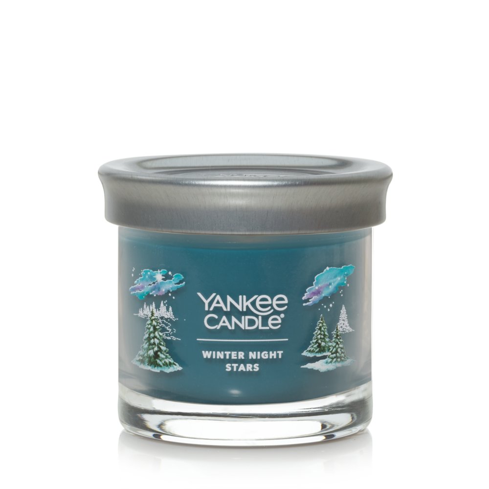 Yankee Candle Winter Night Stars Jar Candle - Bougie parfumée en