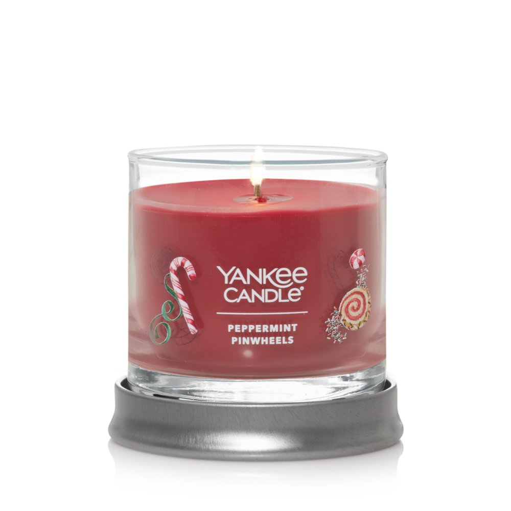 Peppermint Pinwheels Wax Melt – Yankee Candle