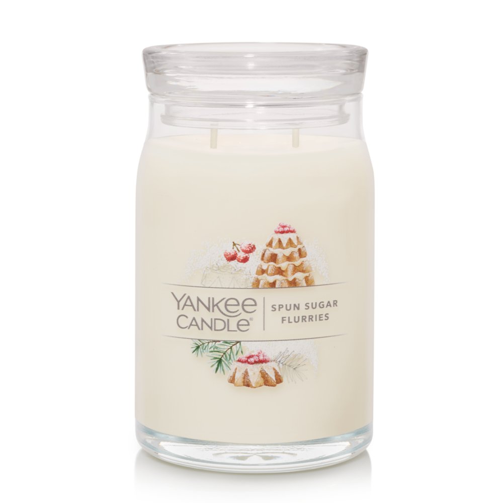 Spun Sugar Flurries Yankee Candle