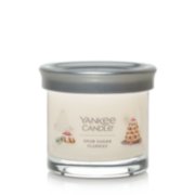 Candela Spun Sugar Flurries Yankee Candle - Giara Media - Il Villaggio di  Babbo Natale