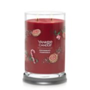 Bougie parfumée Yankee Candle taille moyenne Pinwheels à la menthe