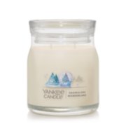 Yankee Candle Scented Candle | Peppermint Pinwheels Large Jar Candle | Snow  Globe Wonderland Collection | Burn Time: up to 150 Hours | Perfect Gifts