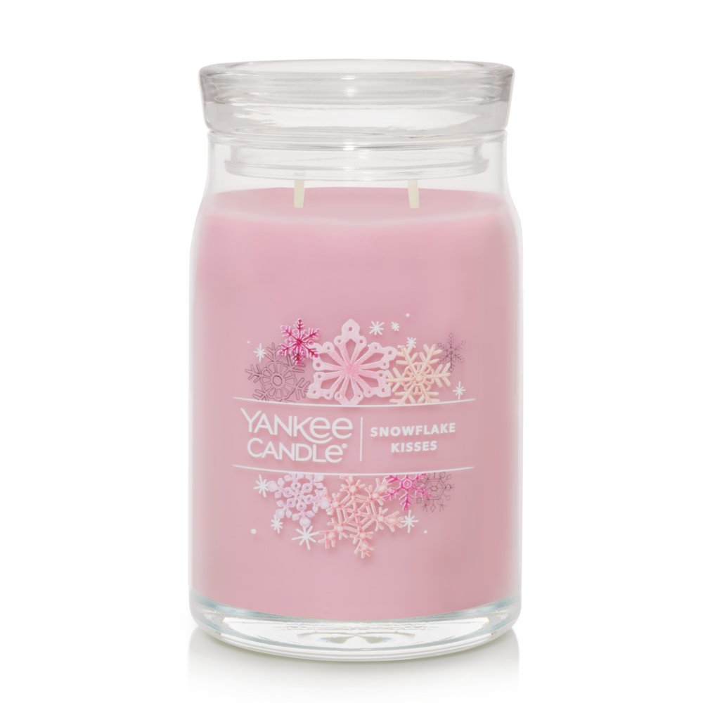 Snowflake Kisses Yankee Candle