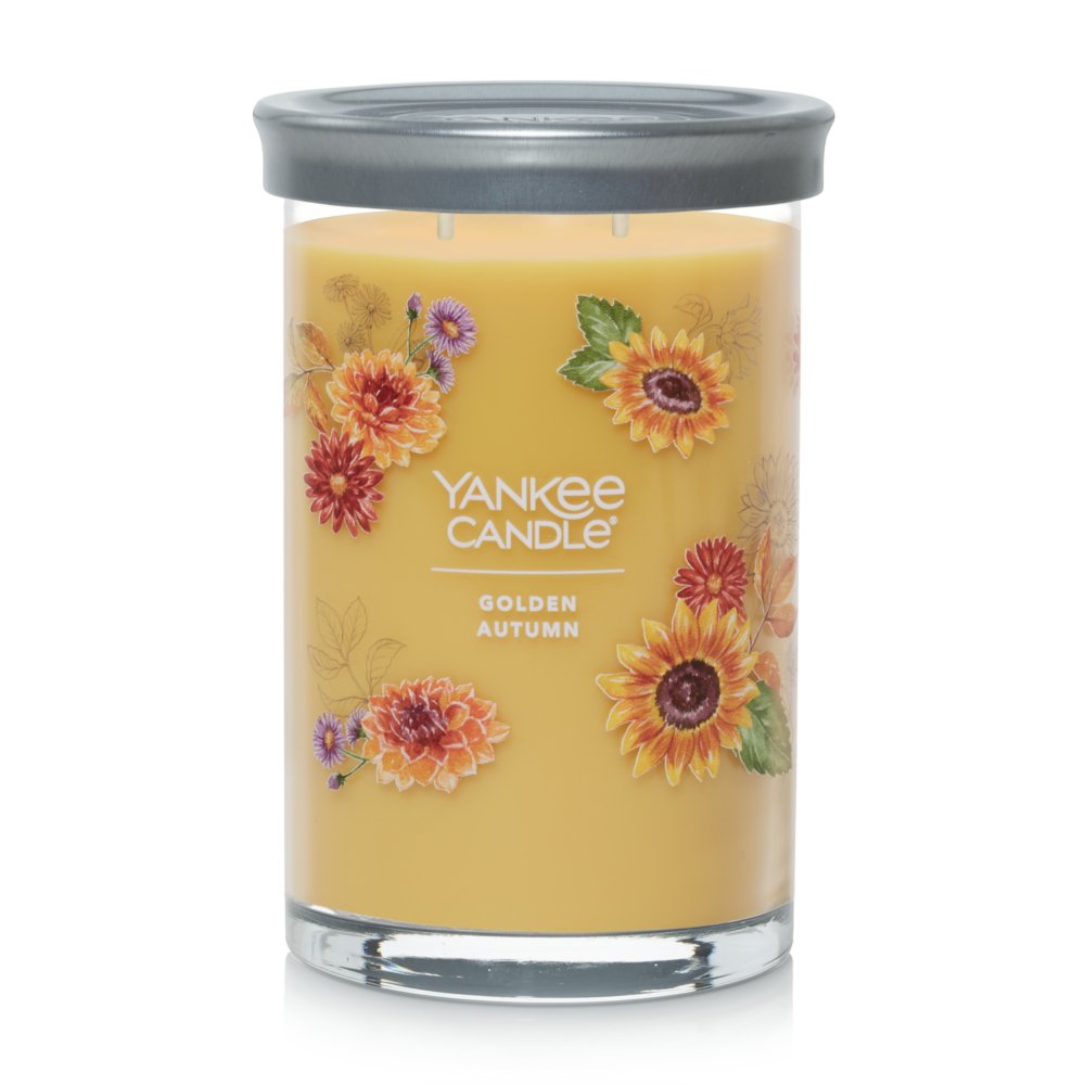 Yankee Candle Golden Flowers, Piccola