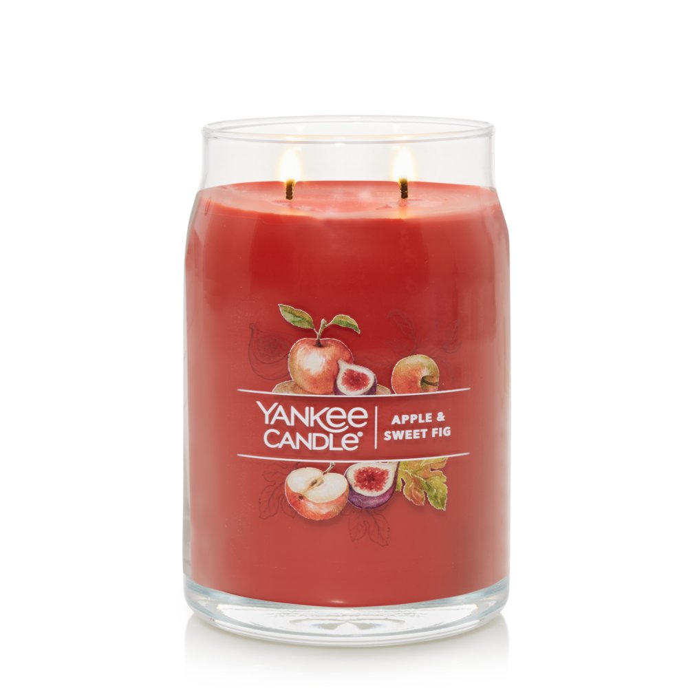 YANKEE CANDLE GIARA MEDIA APPLES & SWEET FIG - PROFUMO DI CASA