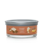 whipped pumpkin spice signature five wick candle