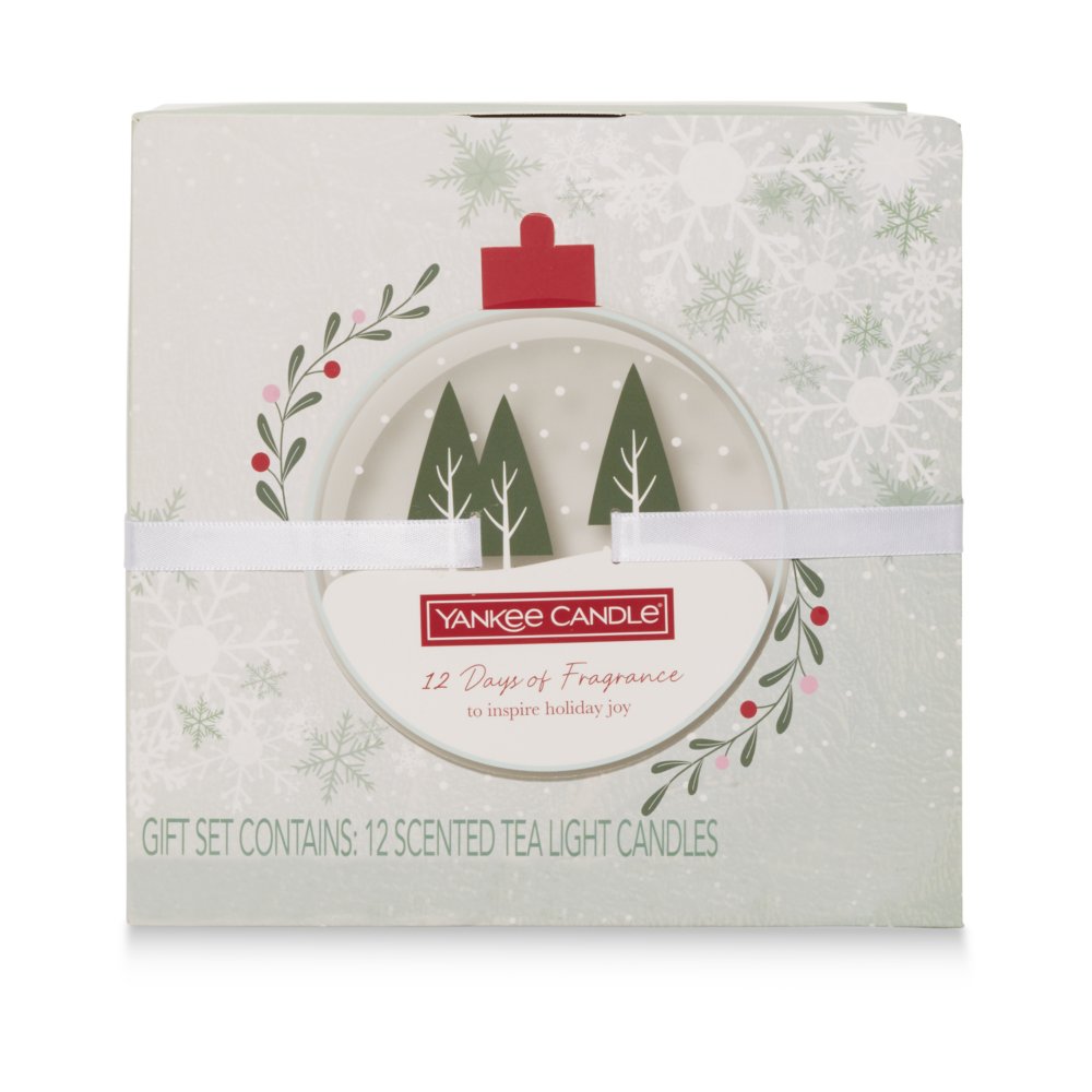 12 Days of Fragrance Sentiments Holiday Tea Lights and Tea Light