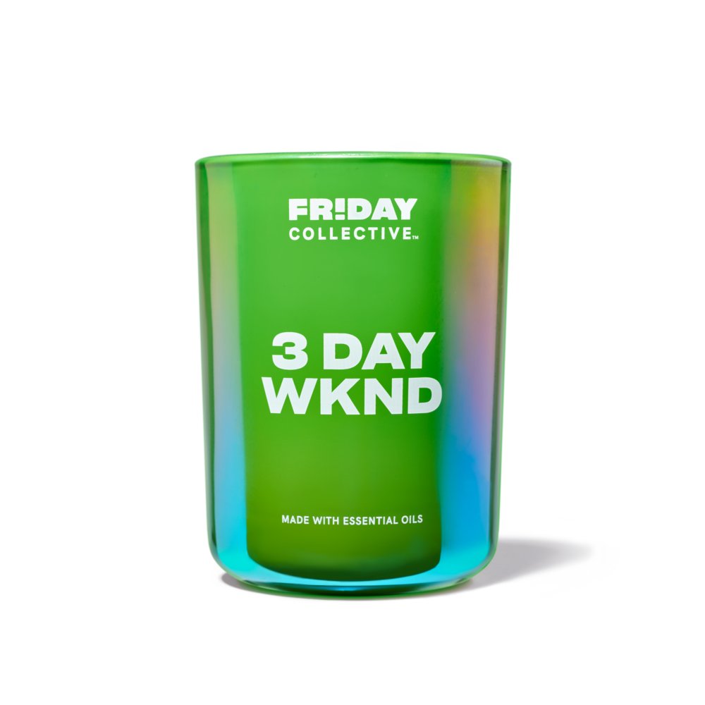 3 Day Wknd Friday Collective Small Tumbler Candle - Home Fragrance US