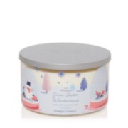  Yankee Candle Gift Set, 2 Medium Jar Scented Candles, Snow  Globe Wonderland Collection