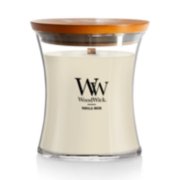 woodwick vanilla musk medium hourglass candle