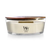 woodwick vanilla musk ellipse candle