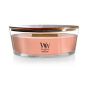 woodwick manuka nectar ellipse candle