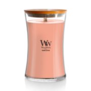 woodwick manuka nectar large hourglass candle