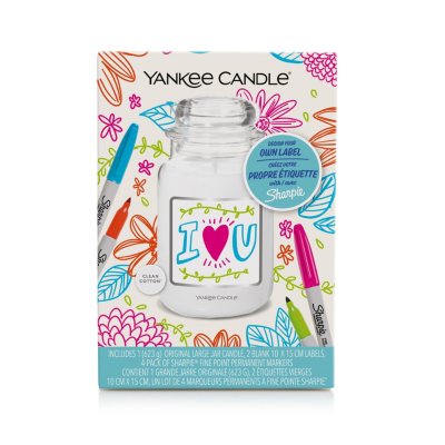 CANDELA GIARA PICCOLA YANKEE CANDLE - SUGARED STRAWBERRIES | Guida Book  Store