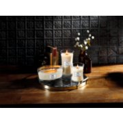 vanilla bean medium hourglass candles image number 4