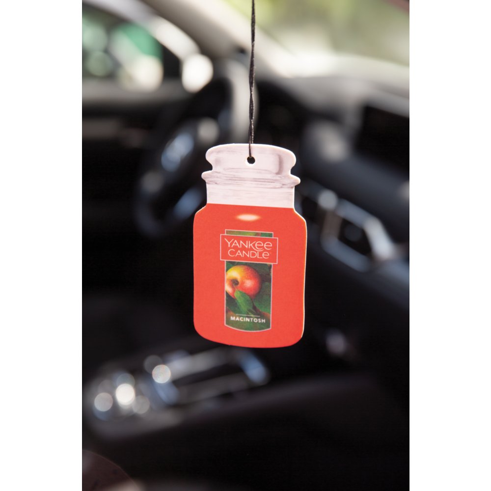 Yankee Candle Car Jar Macintosh Air Freshener