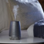 silver dots sleep diffuser starter kit on table image number 1