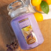 lemon lavender large jar candle image number 2
