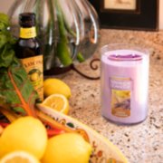 lemon lavender large tumbler candles with lemon image number 2