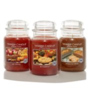 fall festival and be thankful and banana nut bread large jar candles image number 2