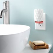 organic pattern scentplug diffuser plugged into bathroom outlet image number 2