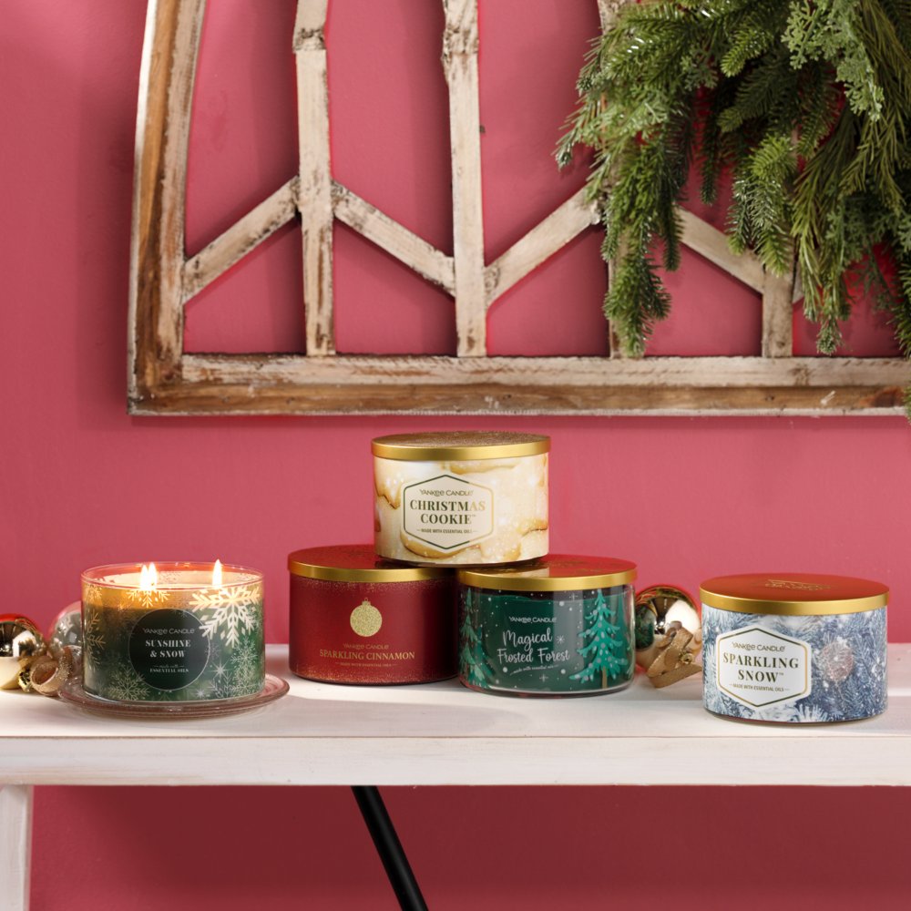 Yankee Candles sale - Save up to 30% on their sunshine-inspired range