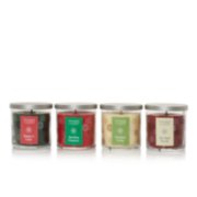 holiday collection of pillar candles image number 5