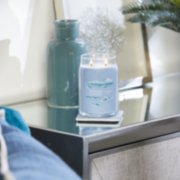 ocean air signature large jar candle on table image number 3