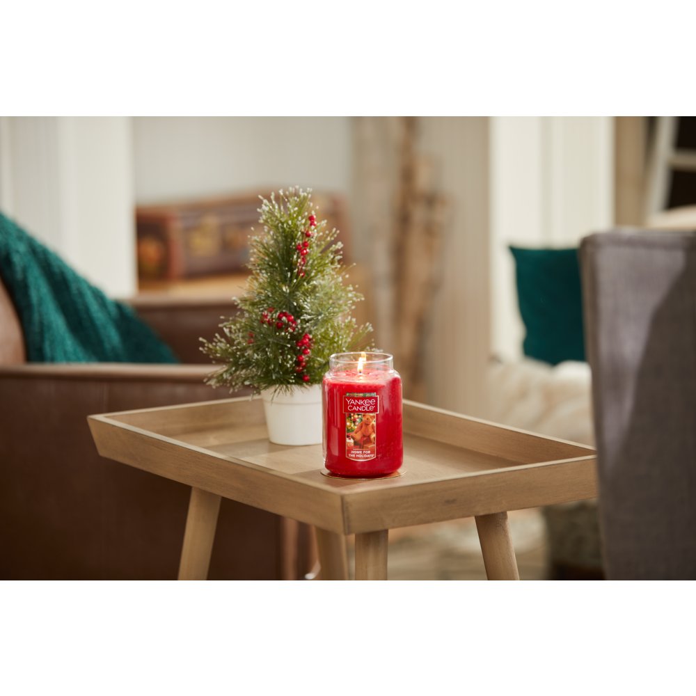 Yankee Candle Christmas Eve Scented, Classic 22oz Large Jar Single Wick  Candle, Over 110 Hours of Burn Time