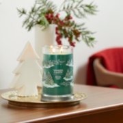 magical frosted forest signature large tumbler candle on table image number 4