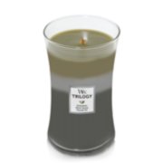 evergreen and wood smoke and fraiser fir trilogy large jar candle image number 1