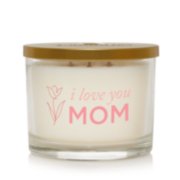 I Love You Mom (Velvet Peach & Pink Lily)