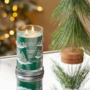 magical frosted forest signature large tumbler candle on table image number 3