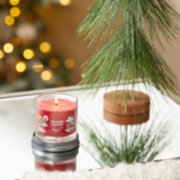 christmas eve signature small tumbler candle on table image number 3