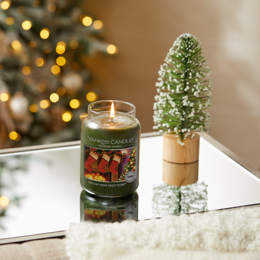Fall- and holiday-scented Yankee Candle candles are on sale at