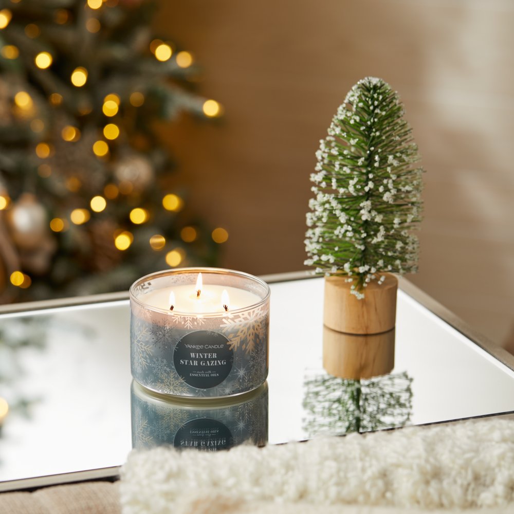 Winter Stargazing 3-Wick Candle - 3-Wick Candles