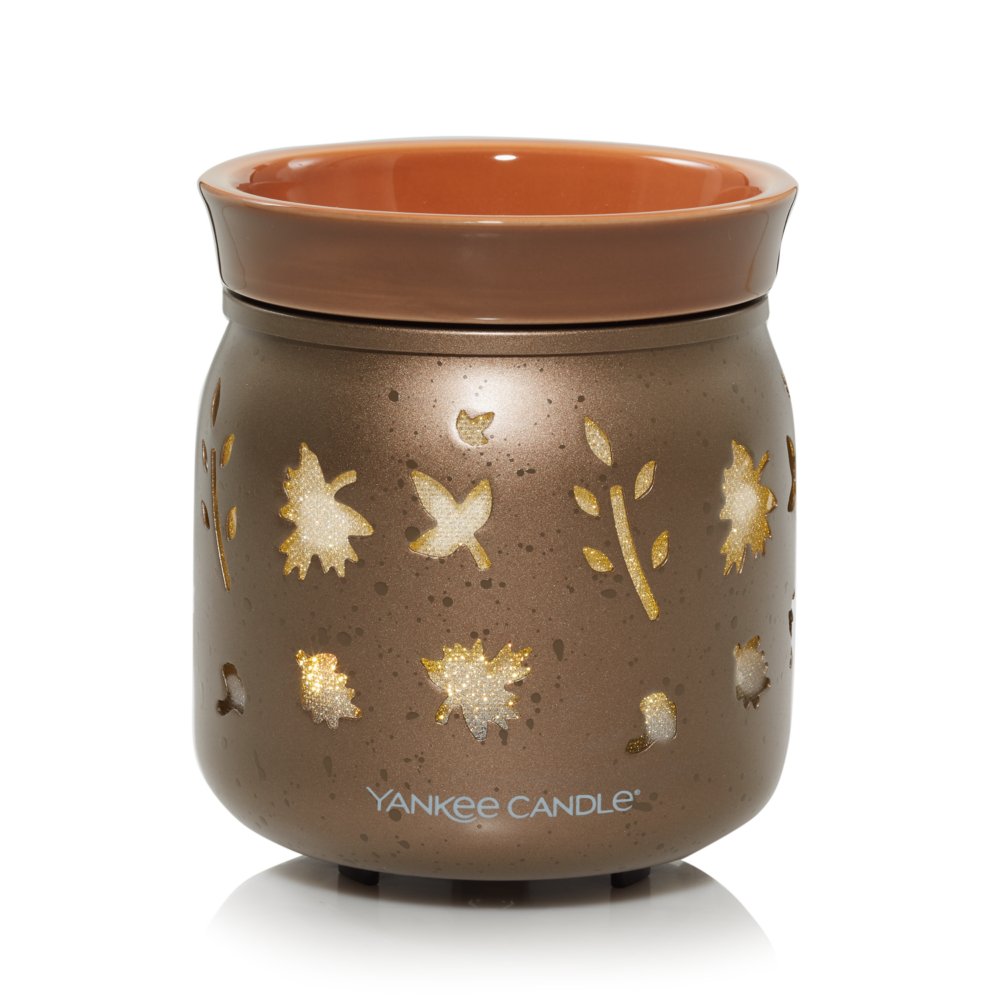 Yankee Candle Wax Melt Warmer Gift Set Ceramic Wax Melt Burner + 3 x 28g Wax