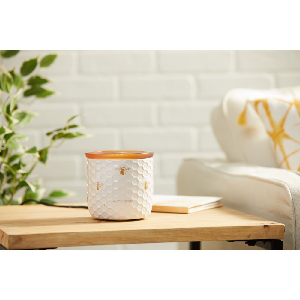 HONEY COMB TEA LIGHT WAX WARMER