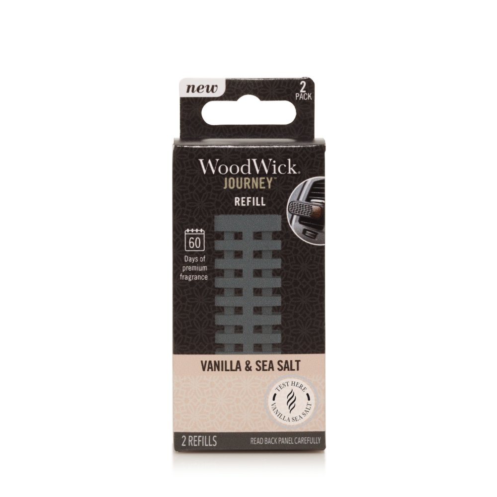 Vanilla & Sea Salt WoodWick® Wax Melts 6-Packs - Wax Melts