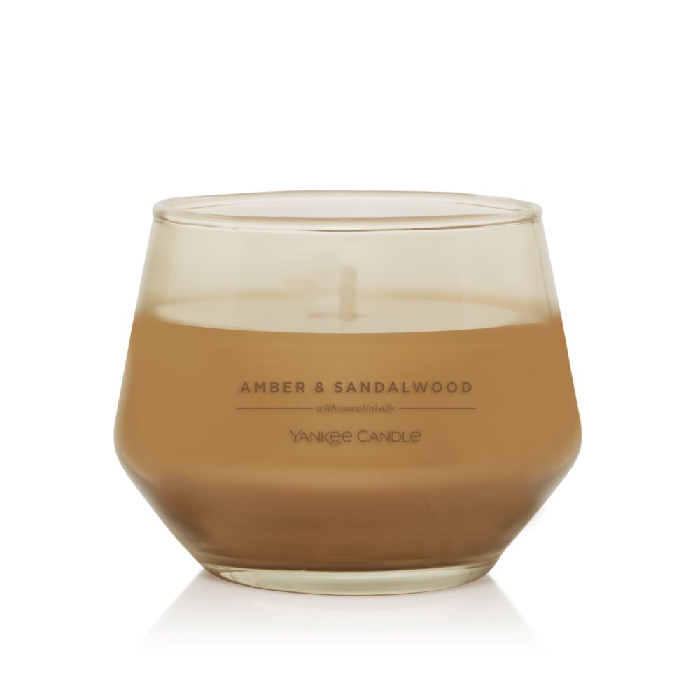 Amber & Sandalwood Yankee Candle