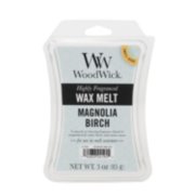 Magnolia Birch WoodWick® Medium Hourglass Candle - Medium Hourglass Candles