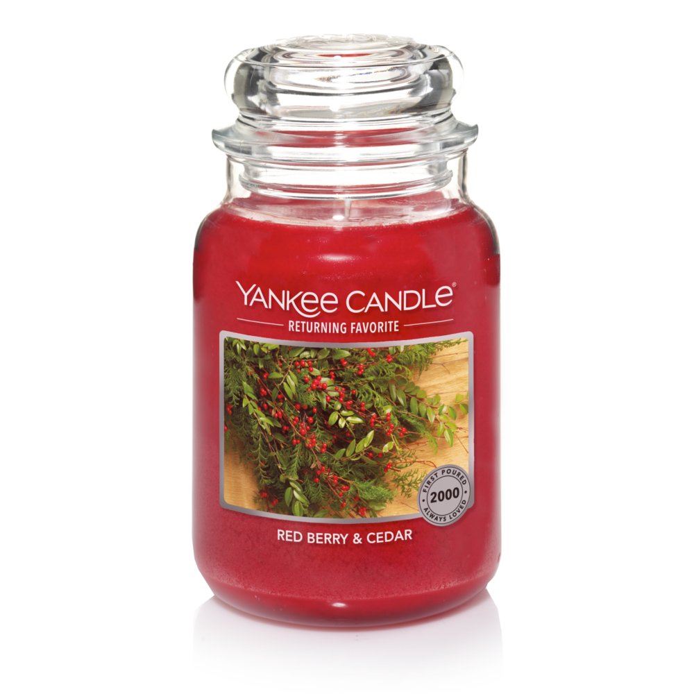 Red Berry & Cedar Returning Favorite Yankee Candle
