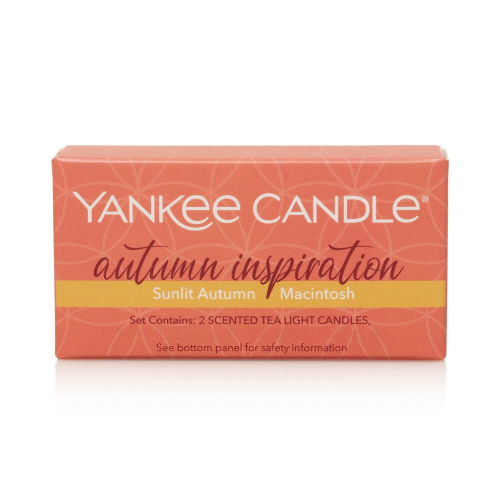Autumn Inspiration Sunlit Autumn / Macintosh Yankee Candle