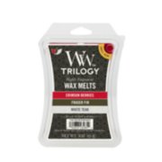 woodwick winter garland trilogy wax melts