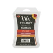 woodwick autumn harvest trilogy wax melts