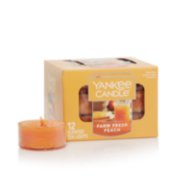 YANKEE CANDLE - Candela in giara media Original ''Farm Fresh Peach'' -  Dimensione Casa Store