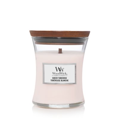 vanilla bean medium jar candle