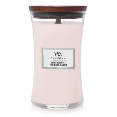 vanilla bean large jar candle